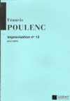 即興曲・13番  (フランシス・プーランク)（ピアノ）【Improvisation No. 13】