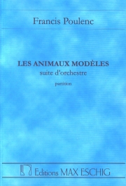 組曲「模範的な動物たち」  (フランシス・プーランク)（ピアノ）【Les Animaux Modeles Suite】