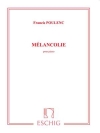 メランコリー  (フランシス・プーランク)（ピアノ）【Melancolie】