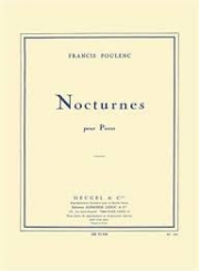 夜想曲第2番・イ長調  (フランシス・プーランク)（ピアノ）【Nocturne No.2 in A Major 'Bal De Jeunes Filles'】