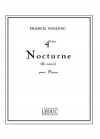 夜想曲第4番・ハ短調  (フランシス・プーランク)（ピアノ）【Nocturne No.4 in C minor 'Bal fantôme'】