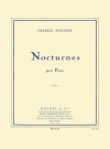 8つの夜想曲  (フランシス・プーランク)（ピアノ）【8 Nocturnes】