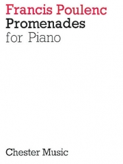 プロムナード  (フランシス・プーランク)（ピアノ）【Promenades for Piano】