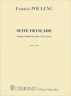 フランス組曲  (フランシス・プーランク)（ピアノ）【Suite française, d'après Claude Gervaise】
