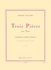 3つの小品  (フランシス・プーランク)（ピアノ）【Trois Pieces】
