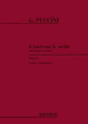 星は光りぬ「トスカ」より  (ジャコモ・プッチーニ)（ピアノ）【E Lucevan Le Stelle From Tosca】