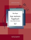 私の日記・Op.82・Band.1  (マックス・レーガー)（ピアノ）【Aus meinem Tagebuch Op. 82 Band 1】