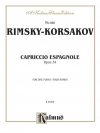 スペイン奇想曲  (ニコライ・リムスキー＝コルサコフ)（ピアノ二重奏）【Capriccio Espagnole】