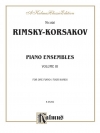 ピアノ・デュエット集・Vol.3  (ニコライ・リムスキー＝コルサコフ)（ピアノ二重奏）【Piano Duets, Volume III】