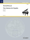 3つのスペイン舞曲（ホアキン・ロドリーゴ）（ピアノ）【Tres Danzas de Espana】