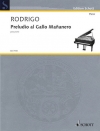 早起き鶏への前奏曲（ホアキン・ロドリーゴ）（ピアノ）【Preludio al Gallo Mañanero】