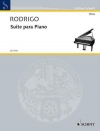 組曲（ホアキン・ロドリーゴ）（ピアノ）【Suite】