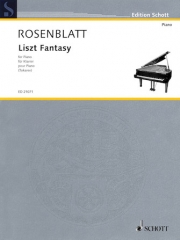 リストの主題による幻想曲（アレクサンドル・ローゼンブラット）（ピアノ）【Liszt Fantasy】