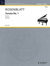 ソナタ・No.1（アレクサンドル・ローゼンブラット）（ピアノ）【Sonata No. 1】