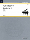 ソナタ・No.2（アレクサンドル・ローゼンブラット）（ピアノ）【Sonata No. 2】