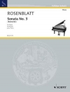 ソナタ・No.3（アレクサンドル・ローゼンブラット）（ピアノ）【Sonata No. 3】
