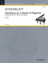 パガニーニの主題による変奏曲（アレクサンドル・ローゼンブラット）（ピアノ）【Variations on a theme of Paganini】