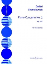 ピアノ協奏曲・No.1・Op.102  (ドミートリイ・ショスタコーヴィチ)（ピアノ二重奏）【Piano Concerto No. 2 Op. 102】