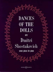 人形の踊り（ドミートリイ・ショスタコーヴィチ）（ピアノ）【Dances of the Dolls】