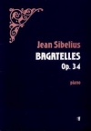 バガテル・Op.34（ジャン・シベリウス）（ピアノ）【Bagatelles Op. 34】