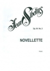 ノヴェレッテ・Op.94・No.2（ジャン・シベリウス）（ピアノ）【Novellette, Op. 94, No. 2】