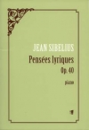 抒情的瞑想・Op. 40（ジャン・シベリウス）（ピアノ）【Pensees Lyriques Op. 40】