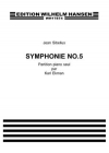 交響曲第5番・Op.82（ジャン・シベリウス）（ピアノ）【Symphonie Nr. 5, Op. 82】