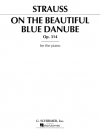 美しく青きドナウ（ヨハン・シュトラウス2世）（ピアノ）【On the Beautiful Blue Danube, Op. 314】