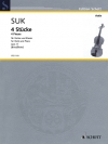 4つの小品・Op.17（ヨセフ・スク）（ヴァイオリン+ピアノ）【4 Pieces Op.17】