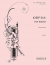 4つの小品・Op.17・Vol.1（ヨセフ・スク）（ヴァイオリン+ピアノ）【Four Pieces Op. 17 Vol. 1】