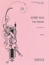 4つの小品・Op.17・Vol.2（ヨセフ・スク）（ヴァイオリン+ピアノ）【Four Pieces Op. 17 Vol. 2】