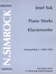 ピアノ・ワーク・Vol.3  (ヨセフ・スク)（ピアノ）【Piano Works Vol. 3】