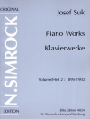 ピアノ・ワーク・Vol.3  (ヨセフ・スク)（ピアノ）【Piano Works Vol. 3】