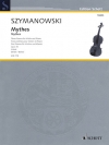 神話・Op.30（カロル・シマノフスキ）（ヴァイオリン+ピアノ）【Mythes Op. 30】