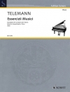 音楽の練習帳  (ゲオルク・フィリップ・テレマン)（ピアノ）【Essercizii Musici】