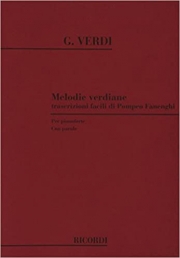 ヴェルディの旋律  (ジュゼッペ・ヴェルディ)（ピアノ）【Melodie Verdiane】