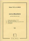 ヴィラ＝ロボス・ピアノ作品集 No. 10  (エイトル・ヴィラ＝ロボス)（ピアノ）【Guia Pratico Album No. 10】