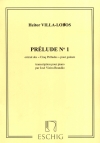 前奏曲・No.1  (エイトル・ヴィラ＝ロボス)（ピアノ）【Prelude No. 1】