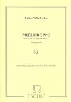 前奏曲・No.3  (エイトル・ヴィラ＝ロボス)（ピアノ）【Prelude No. 3】