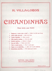 シランディーニャ・No.7  (エイトル・ヴィラ＝ロボス)（ピアノ）【Todo O Mundo Passa (Cirandinhas No. 7)】
