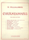 シランディーニャ・No.3  (エイトル・ヴィラ＝ロボス)（ピアノ）【Vamos, Vaninha (No. 3 From Cirandinhas)】