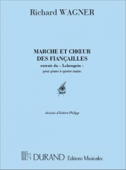 婚礼の行進と合唱「ローエングリン」より（リヒャルト・ワーグナー）（ピアノ）【Marche et choeur des fiançailles】