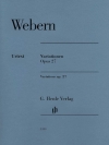 変奏曲・Op.27（リヒャルト・ワーグナー）（ピアノ）【Variations Op. 27】