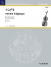 悲劇的な詩・Op.12（ウジェーヌ・イザイ）（ヴァイオリン+ピアノ）【Poème Elégiaque Op. 12】