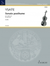 ソナタ・未完・Op.27bis（ウジェーヌ・イザイ）（ヴァイオリン）【Sonate Posthume Op. 27bis】
