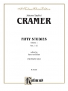 50の厳選された練習曲・Vol.1（ヨハン・バプティスト・クラーマー）（ピアノ）【Fifty Selected Studies】