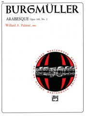 アラベスク・No.2「25の練習曲・Op. 100」より（フリードリヒ・ブルグミュラー）（ピアノ）【Arabesque, Opus 100, No. 2】