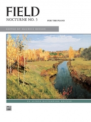 ノクターン・No.5（ジョン・フィールド）（ピアノ）【Nocturne No. 5】