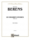 20の子供たちのための練習曲・Op.79（ヘルマン・ベーレンス）（ピアノ）【20 Children's Studies, Opus 79】