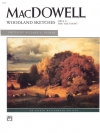 森のスケッチ・Op.51（エドワード・マクダウェル）（ピアノ）【Woodland Sketches, Opus 51】